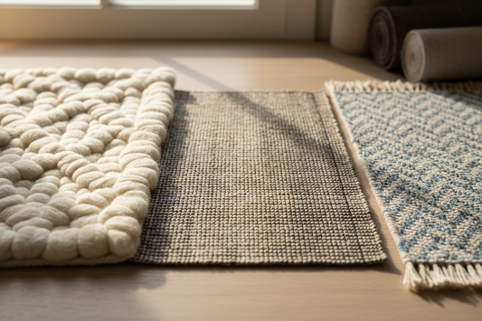 Rug Material Guide: Wool vs Polypropylene vs Cotton — Which is Right for Your Home?