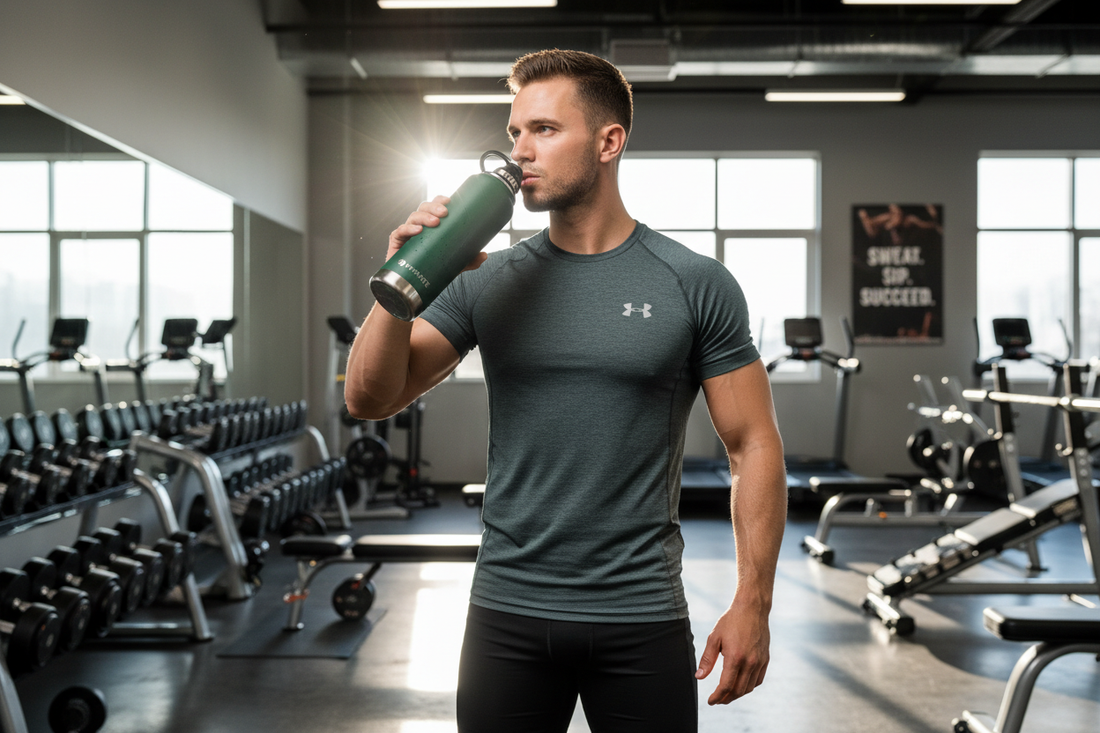 Best Bottles for Gym & Fitness Routines: Stay Hydrated Through Every Workout