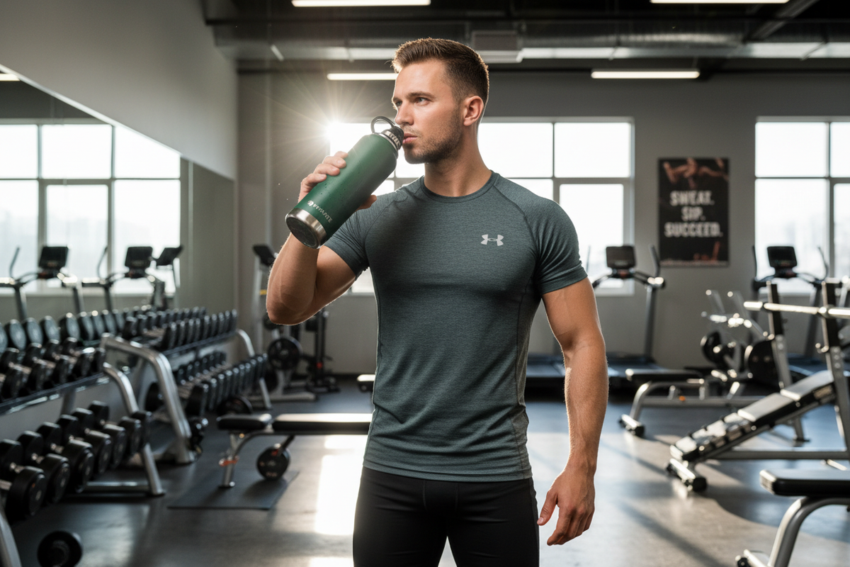Best Bottles for Gym & Fitness Routines: Stay Hydrated Through Every Workout