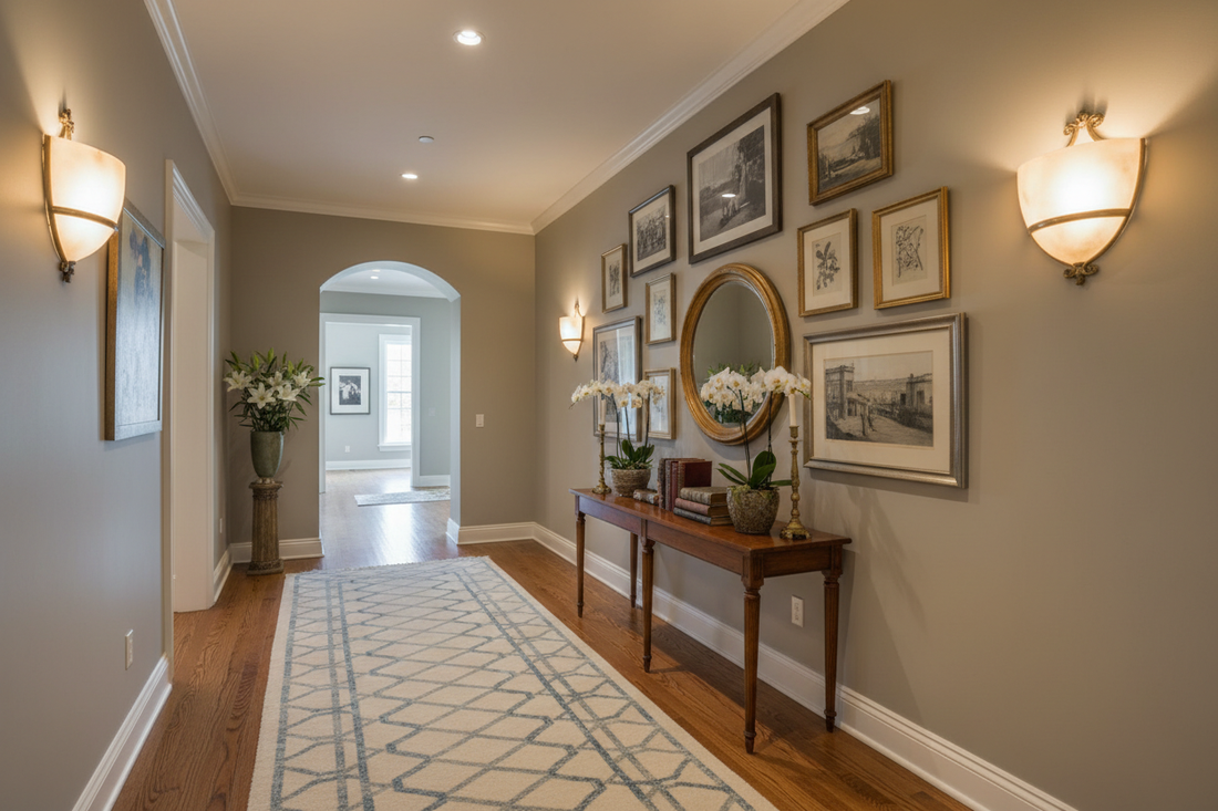 Hallway Design: Transform Transitional Spaces into Design Moments