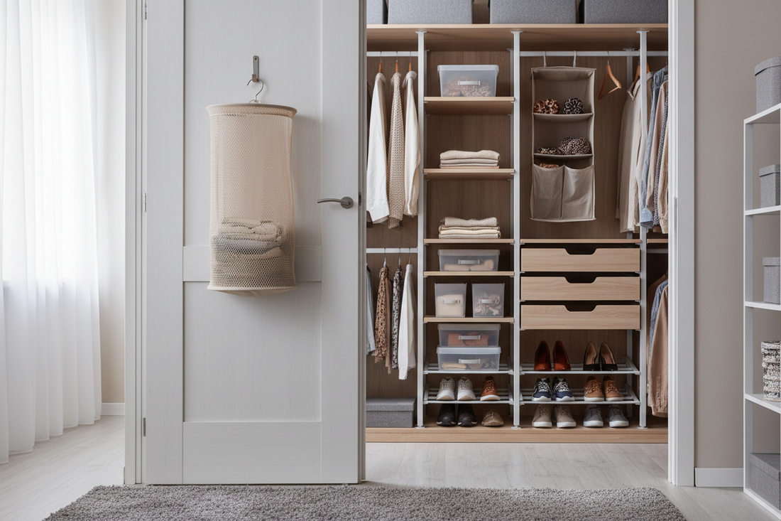 Laundry Solutions: The Complete Guide to Space-Saving Hampers