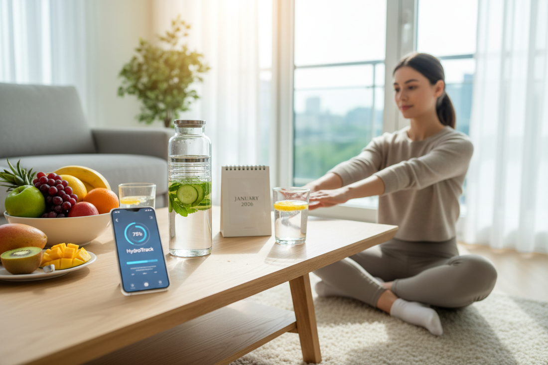 Healthy Hydration Habits for 2026