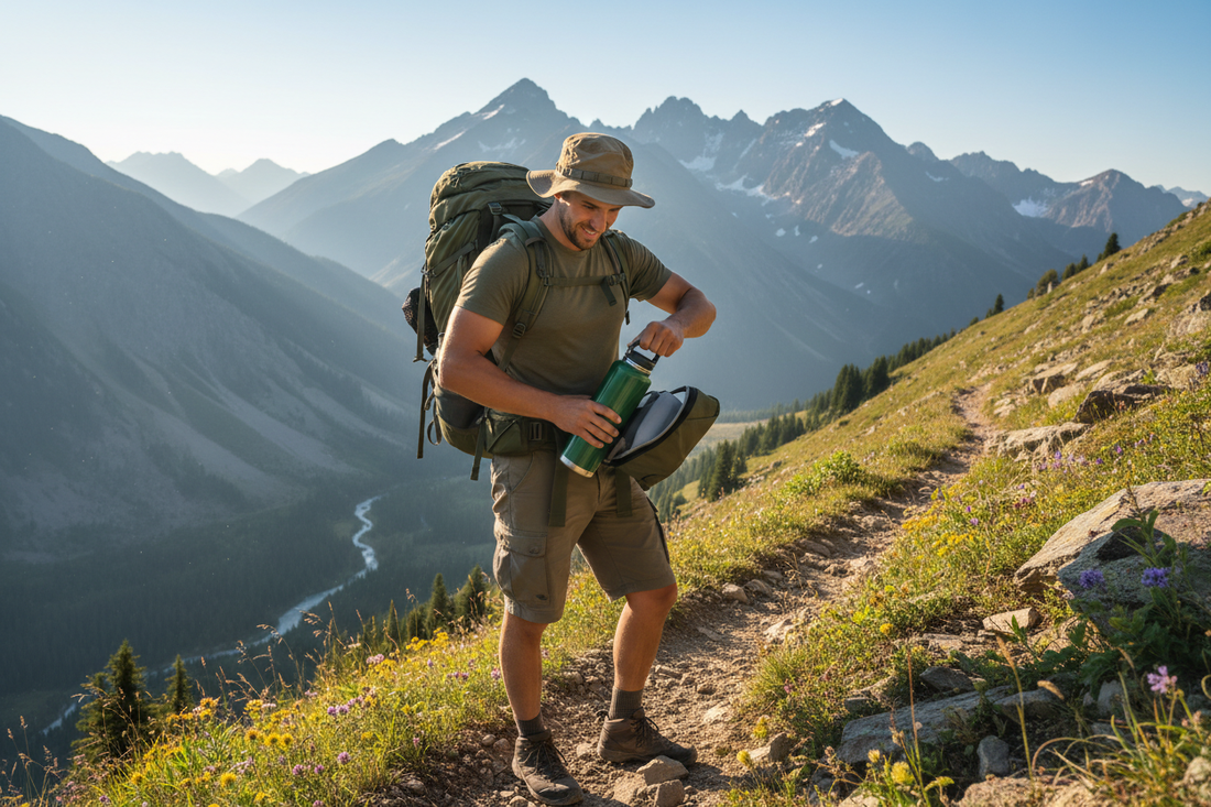 Best Bottles for Hiking and Travel