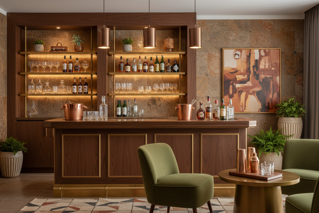 Build Your Dream Home Bar: Entertain in Style with the Perfect Setup