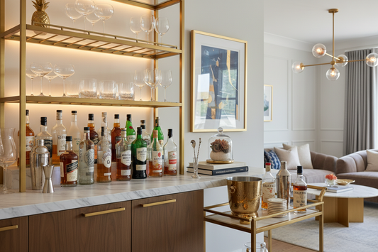 Create a Stylish Home Bar: The Ultimate Guide to Entertaining in Style