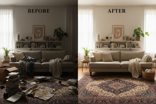 Home Decor Mistakes That Make Your Space Look Messy
