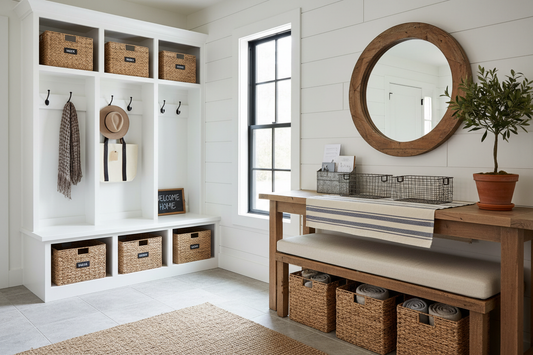 Entryway Organization: Make a Great First Impression