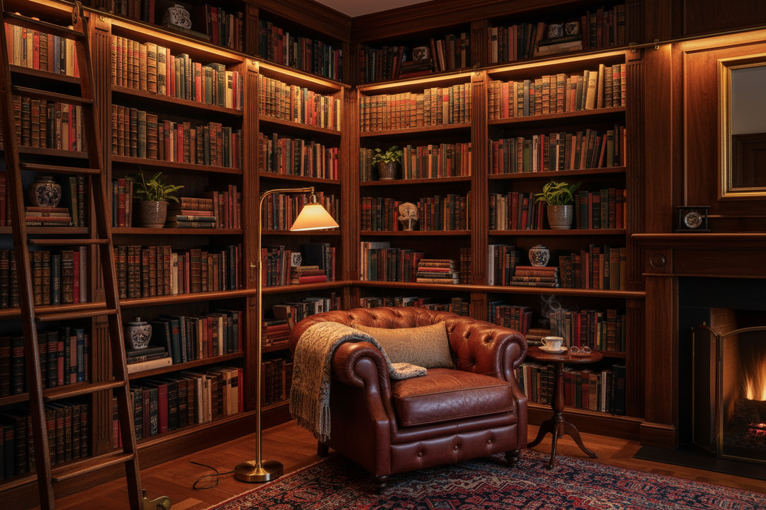 Home Library Design: Crafting Your Personal Literary Sanctuary