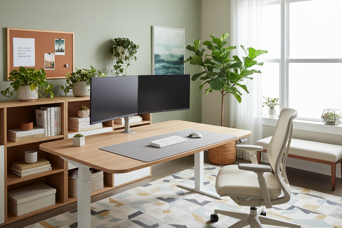 Designing a Productive Home Office: Furniture and Layout Essentials