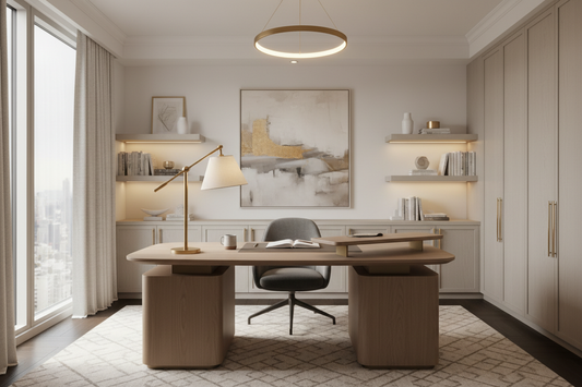 Home Office Lighting: Designing for Productivity and Comfort