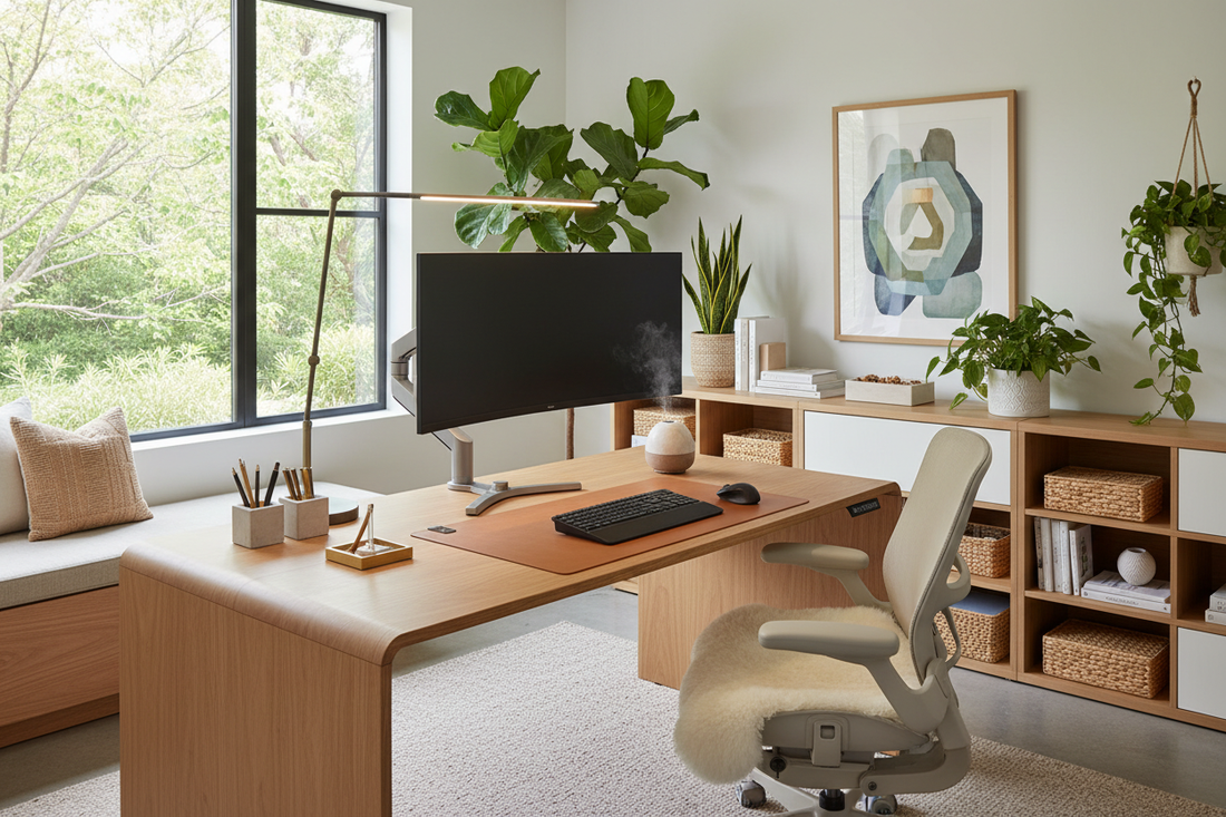 Design a Home Office That Boosts Productivity: The Complete Interior Guide
