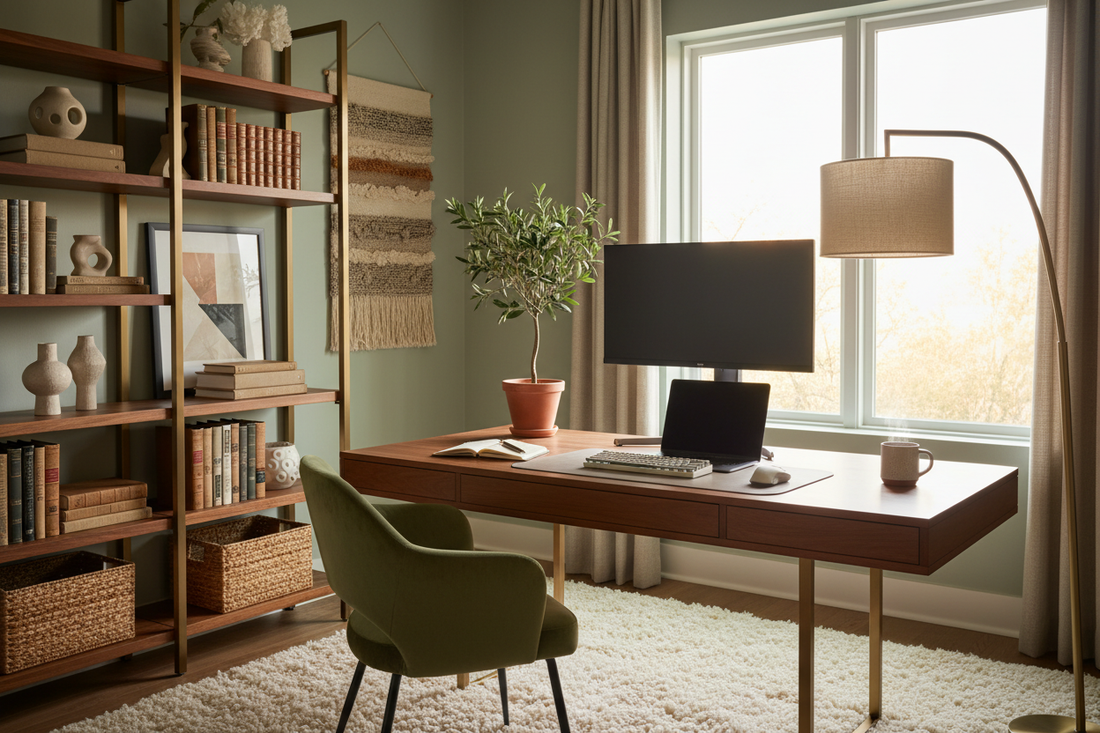 Create Your Productive Home Office: Design a Workspace That Inspires Success