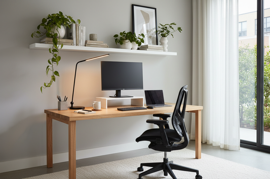 Choosing the Perfect Desk Chair: Comfort Meets Productivity