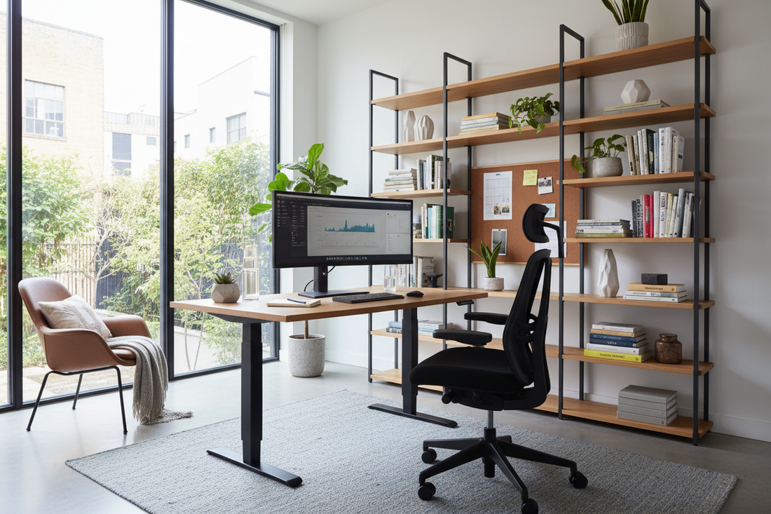 Work From Home: Designing a Productive Home Office