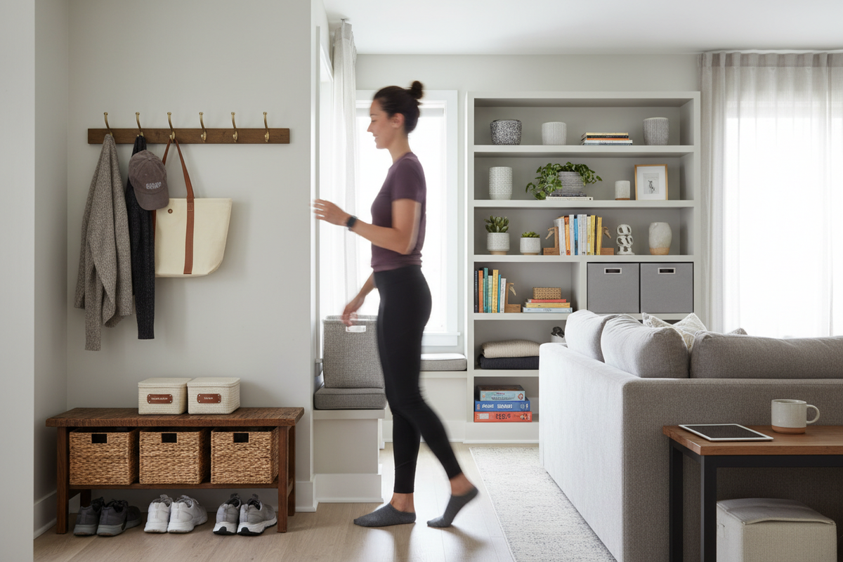 Home Organization Tips for Busy People: Systems That Work Without Effort