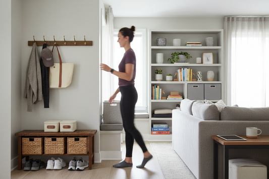 Home Organization Tips for Busy People: Systems That Work Without Effort
