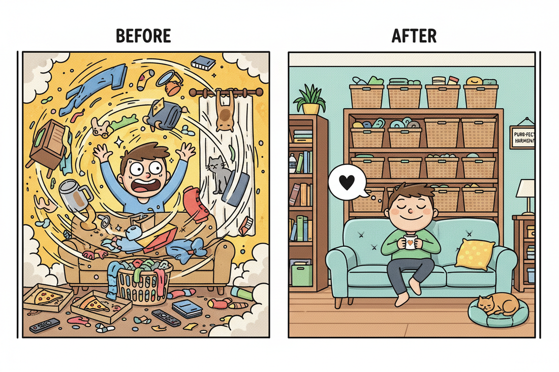 Home Organization Habits That Save Time Daily