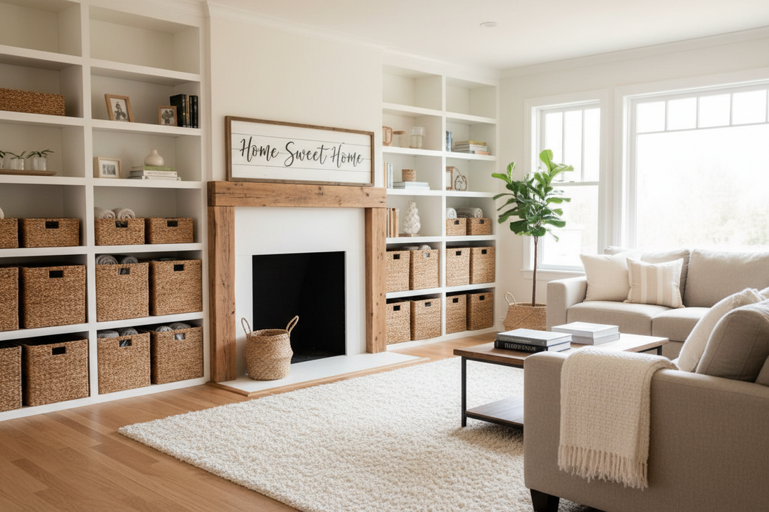 Home Organization Tips That Work Long-Term