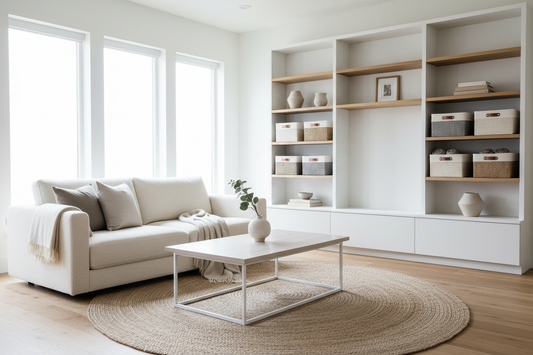 Home Organization That Stays Simple: Systems That Maintain Themselves