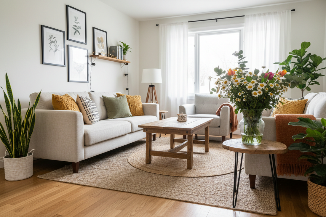 How to Refresh Your Space Without Spending Much: High-Impact, Low-Cost Home Updates