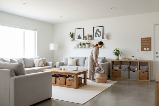 How to Keep Your Space Organized Daily: The Habits That Make Organization Automatic