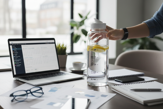 Hydration Tips for Busy Days: Stay Hydrated When You Have No Time to Think About It