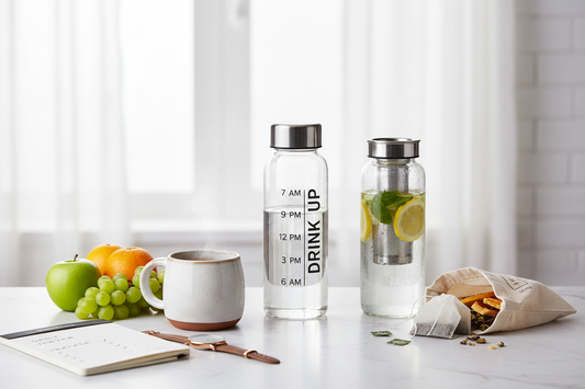 Hydration Essentials for Daily Life: The Simple Setup That Keeps You Consistently Hydrated