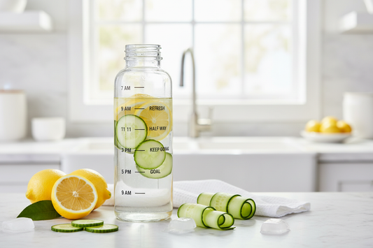 Hydration Tips Using the Right Drinkware: Drink More Water, Feel Better Every Day