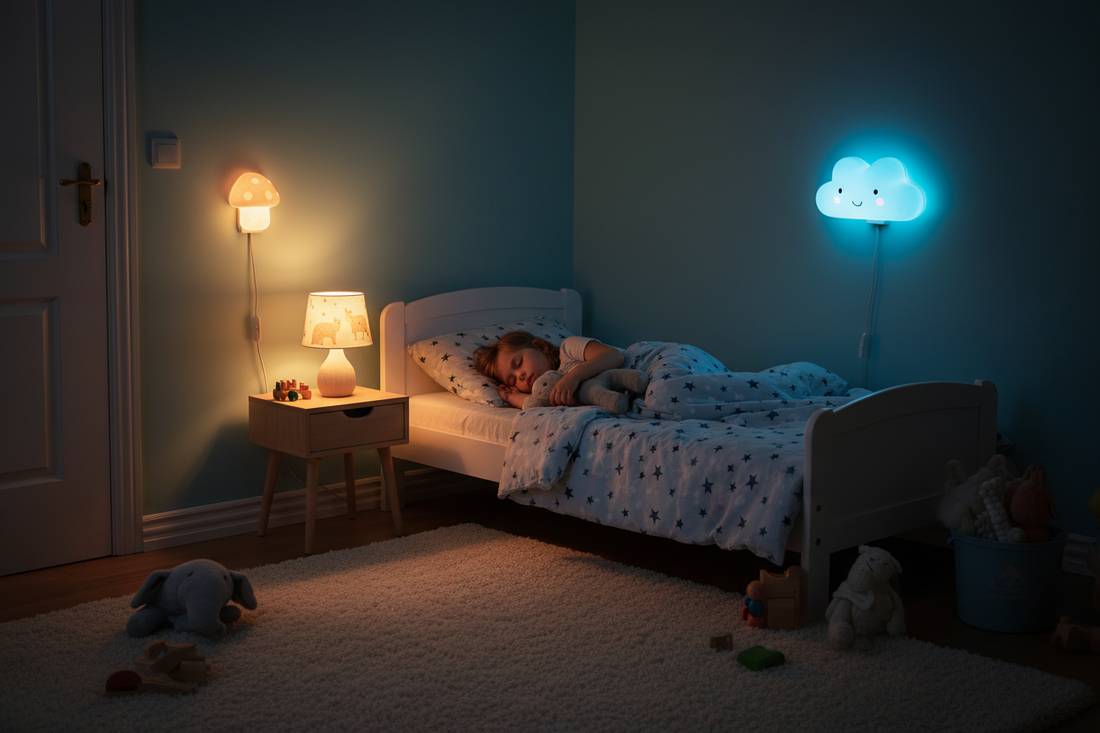 Kid-Friendly Night Lights for Better Sleep