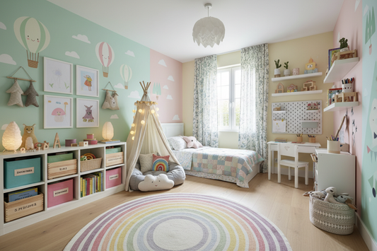 Create a Magical Kids Room: Design a Space That Grows with Your Child