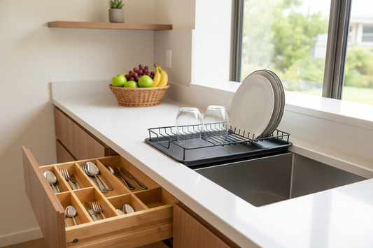Kitchen Counter Setups That Reduce Clutter