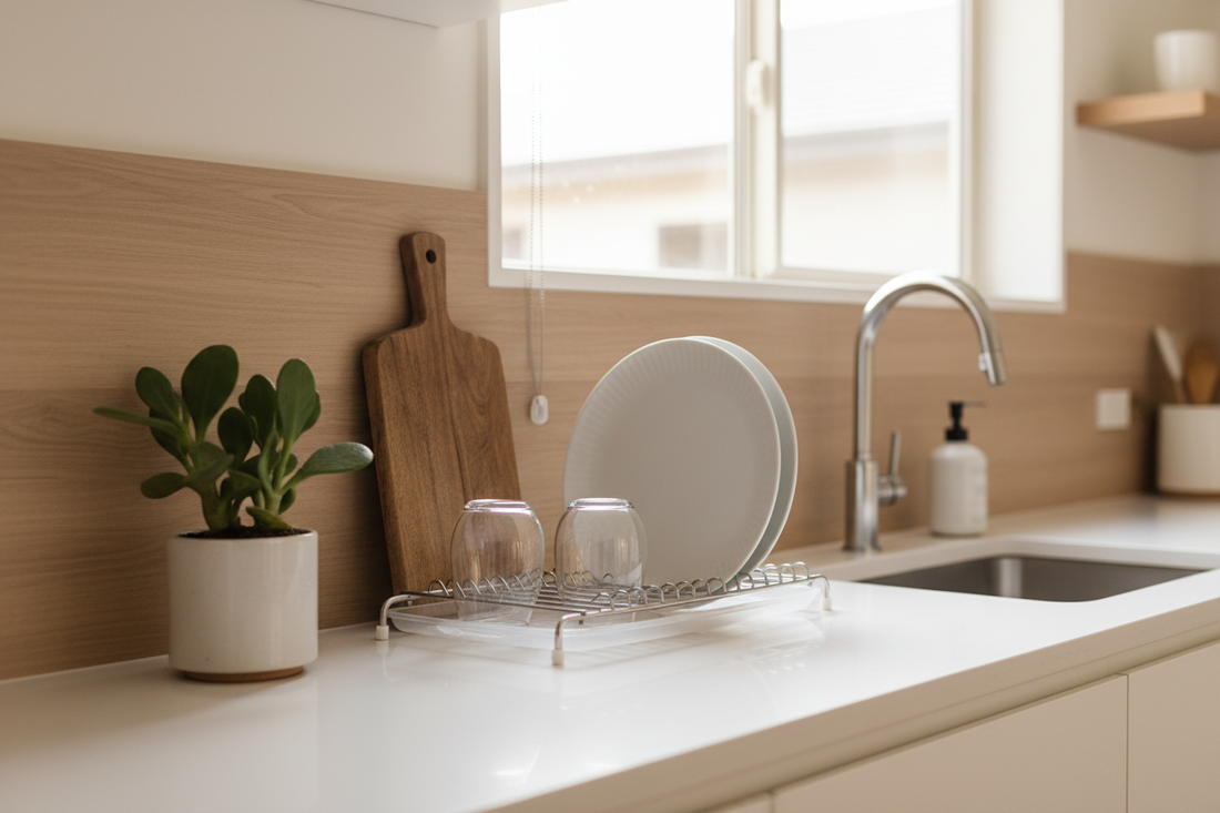 Kitchen Counter Organization That Stays Clean