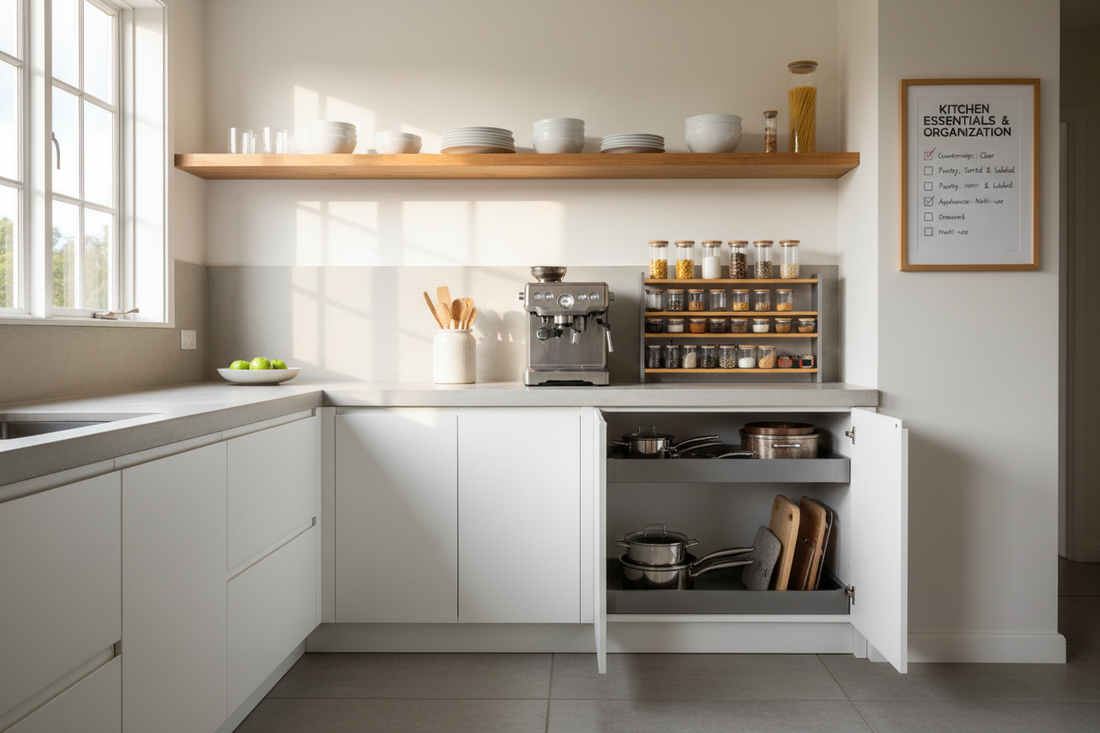The Kitchen Declutter Checklist That Actually Works