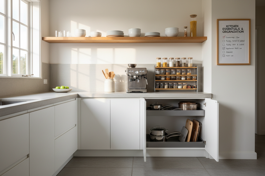 The Kitchen Declutter Checklist That Actually Works