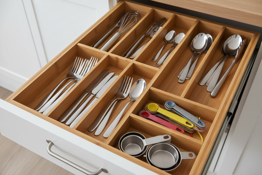 Kitchen Drawer Organization That Lasts