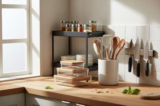Kitchen Essentials That Save Space: Smart Tools for Small Kitchens