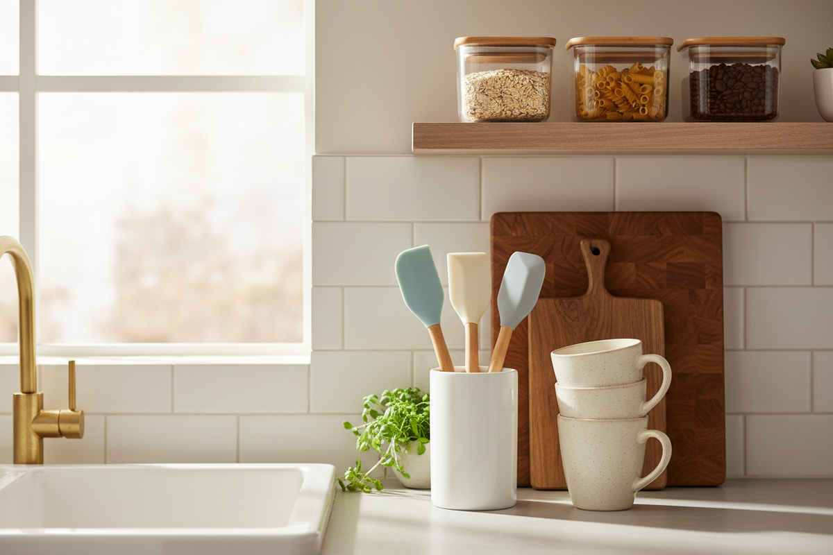 Kitchen Essentials You'll Use Every Day: Build the Perfect Everyday Kitchen