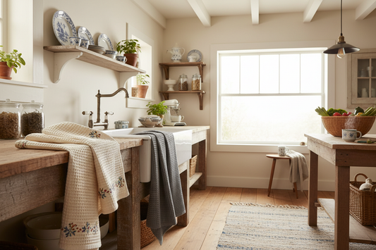 Kitchen Charm: The Complete Guide to Decorative Hand Towels