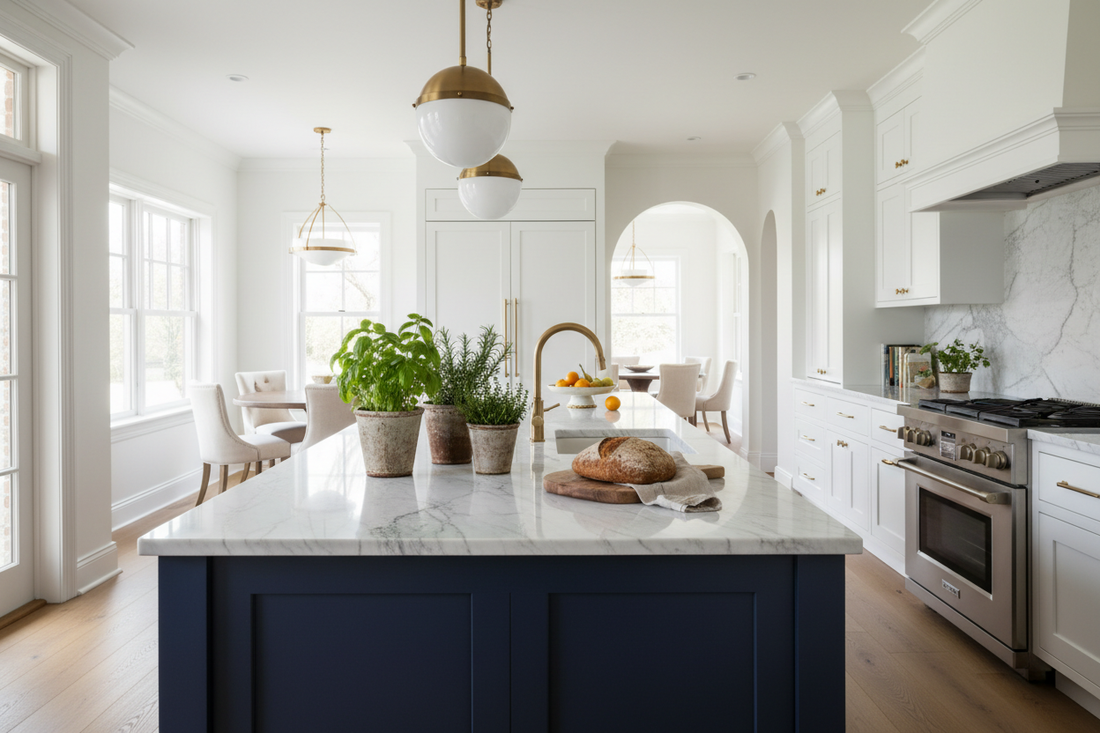 Kitchen Island Design: The Heart of Modern Culinary Living