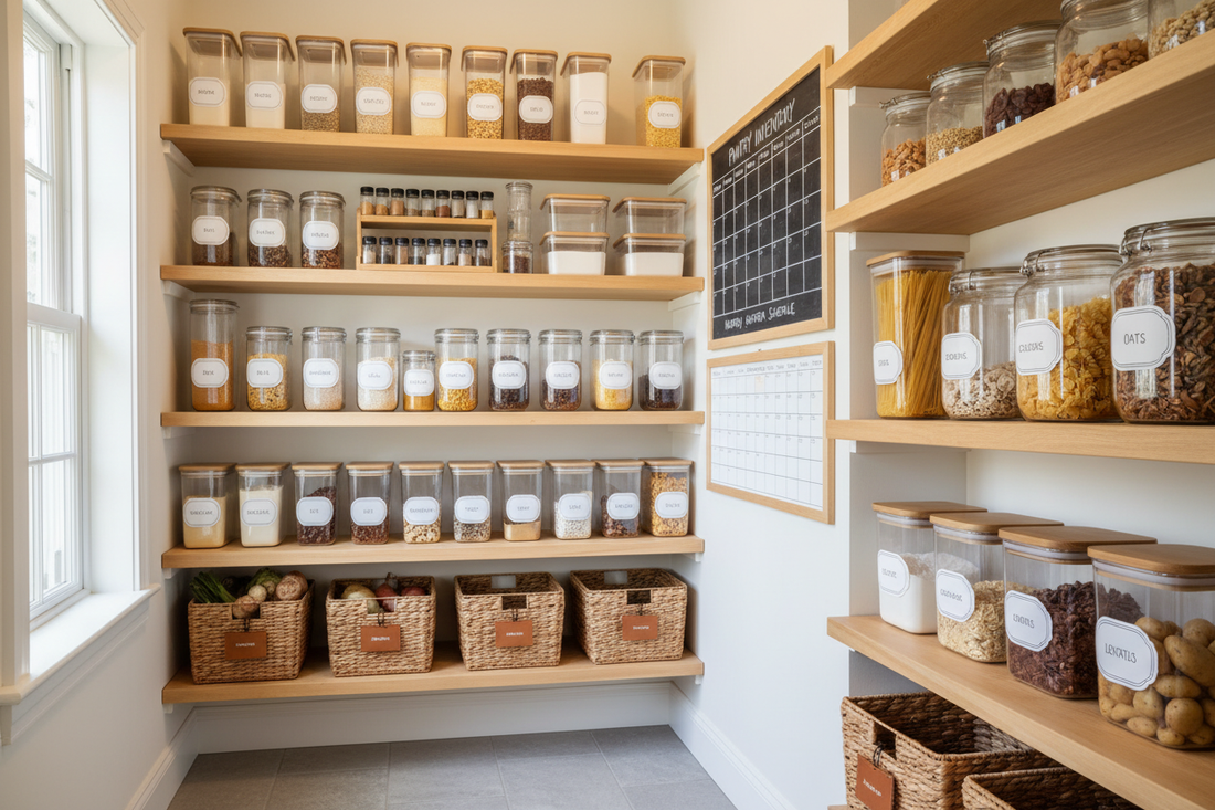 How to Keep Your Kitchen Organized Long-Term: Systems That Actually Stick