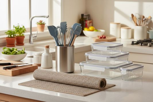 Kitchen Must-Haves for Busy Homes: The Short List That Keeps Everything Running