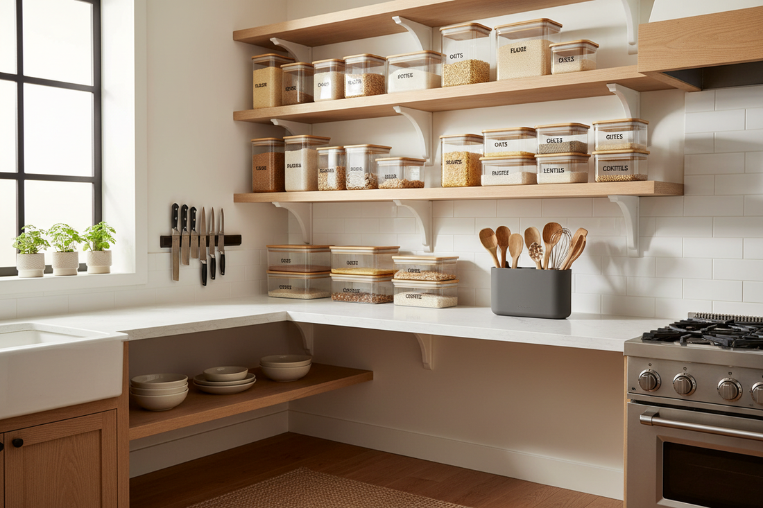 Kitchen Organization That Lasts: Systems Built to Stay Organized
