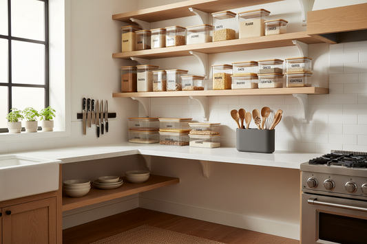 Kitchen Organization That Lasts: Systems Built to Stay Organized