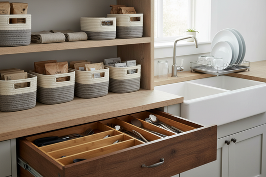 Kitchen Organization That Lasts