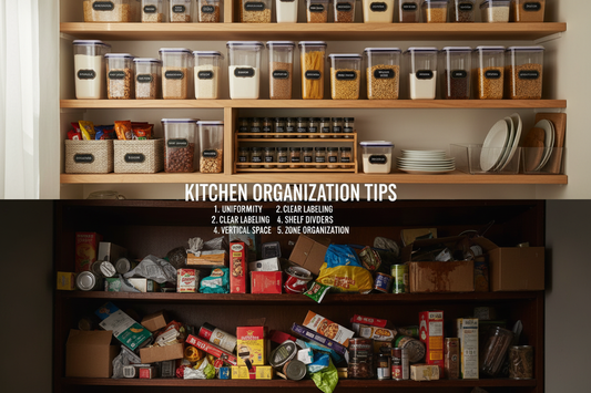 Kitchen Organization Mistakes to Avoid (And What to Do Instead)