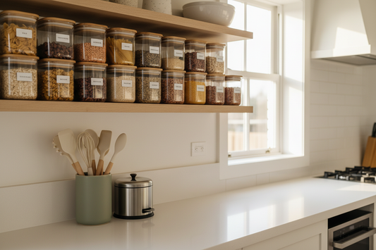 Kitchen Organization That Actually Sticks: Build a System You'll Keep Forever