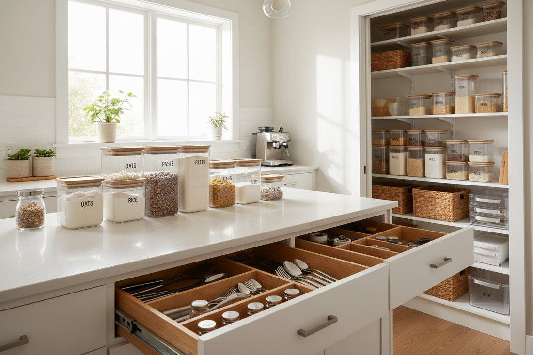 Kitchen Organization Ideas That Save Time Every Single Day
