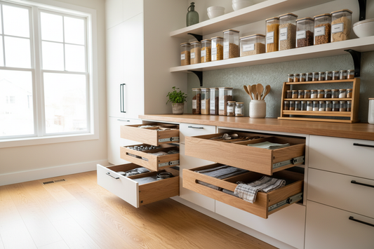 Simple Kitchen Organization Systems That Actually Work