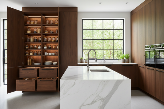 Pantry Perfect: The Complete Guide to Kitchen Storage Cabinets