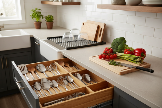 Kitchen Prep Stations That Save Time Every Week